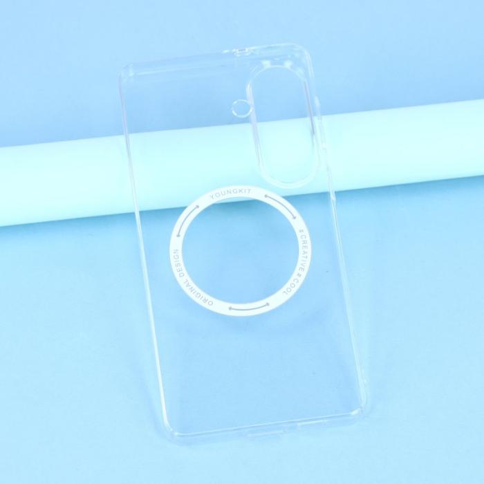 YOUNGKIT - YOUNGKIT Mobilskal för Samsung Galaxy S26 Magnetiskt PC - Transparent