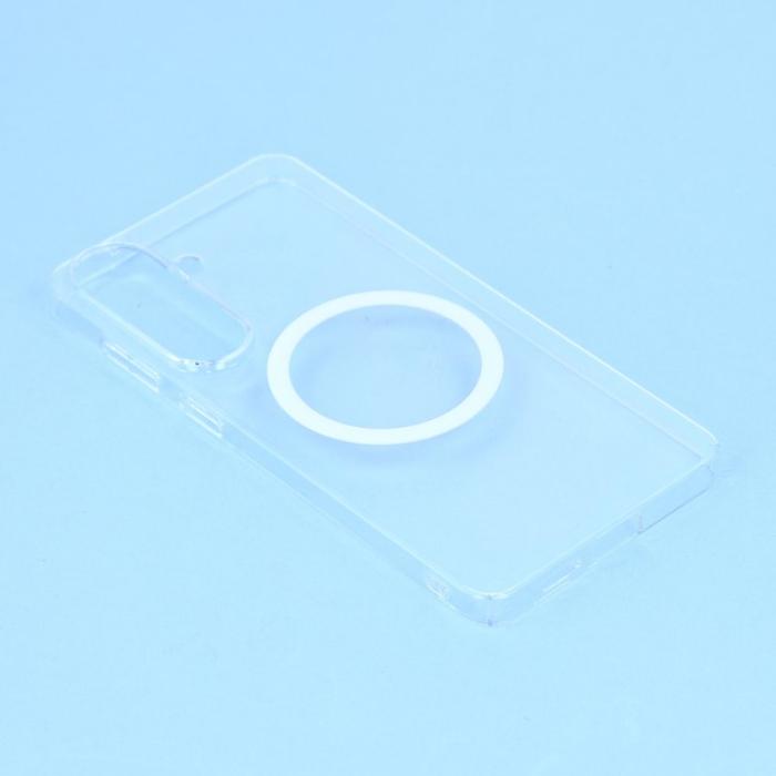 YOUNGKIT - YOUNGKIT Mobilskal för Samsung Galaxy S26 Magnetiskt PC - Transparent