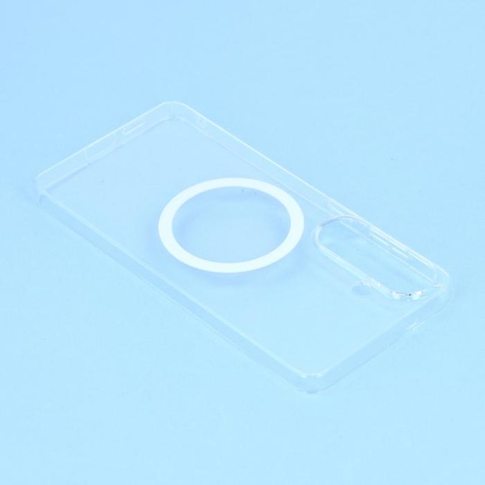 YOUNGKIT - YOUNGKIT Mobilskal för Samsung Galaxy S26 Magnetiskt PC - Transparent