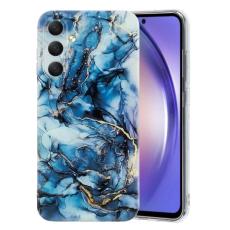 OEM - Mobilskal f&ouml;r Samsung Galaxy S26 Plus Marmortryck TPU - Gr&aring;