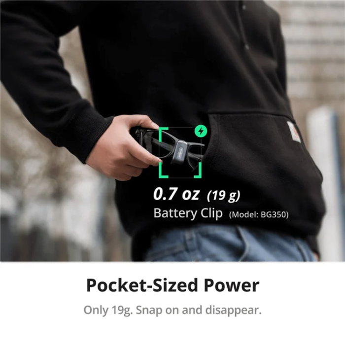 BoboVR - BOBOVR Smart AI 3-i-1 Glasögon Bärbar Laddningsdock CG2 För Ray-Ban Meta