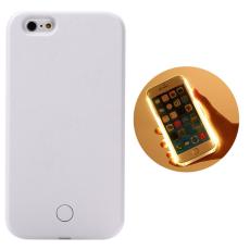 OEM - Selfie skal till iPhone 6/6S - Vit