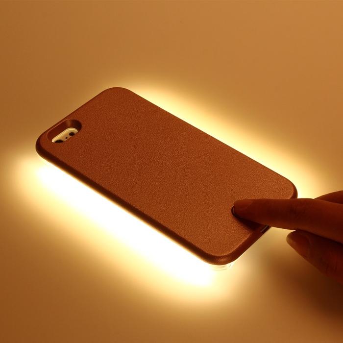 OEM - Selfie skal till iPhone 6/6S - Vit