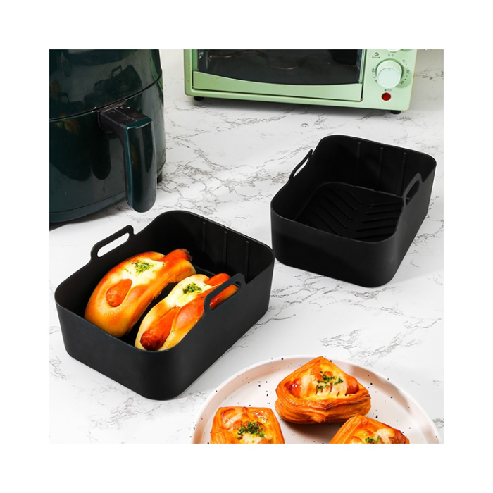 OEM - [9-pack] Silikonform för Tårtfat, Grillgaller kit för Ninja Air Fryer AF180