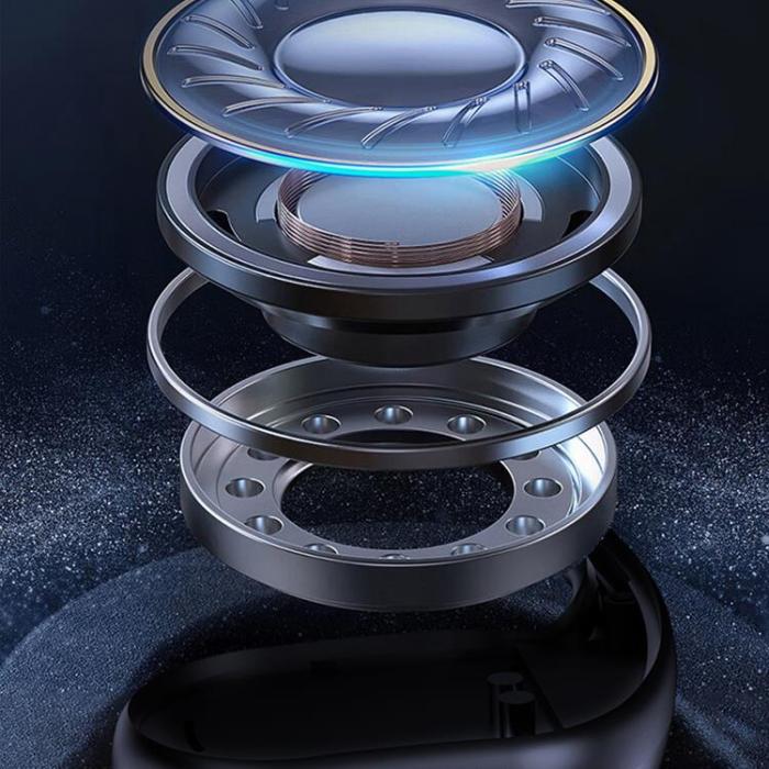 Dudao - Dudao Trådlös Hörlurar In-Ear U17H - Vit