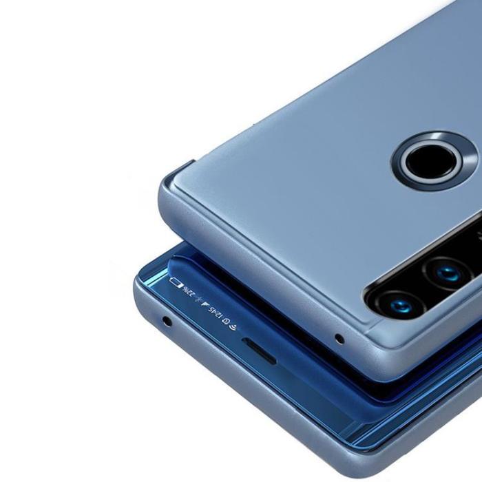 UTGATT5 - Clear View Fodral Sony Xperia 10 II - Svart