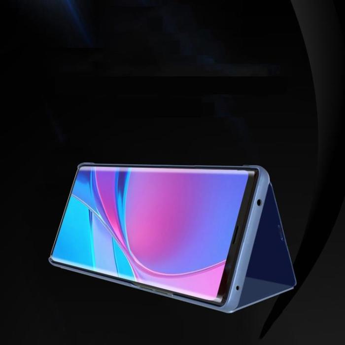 UTGATT5 - Clear View Fodral Sony Xperia 10 II - Svart