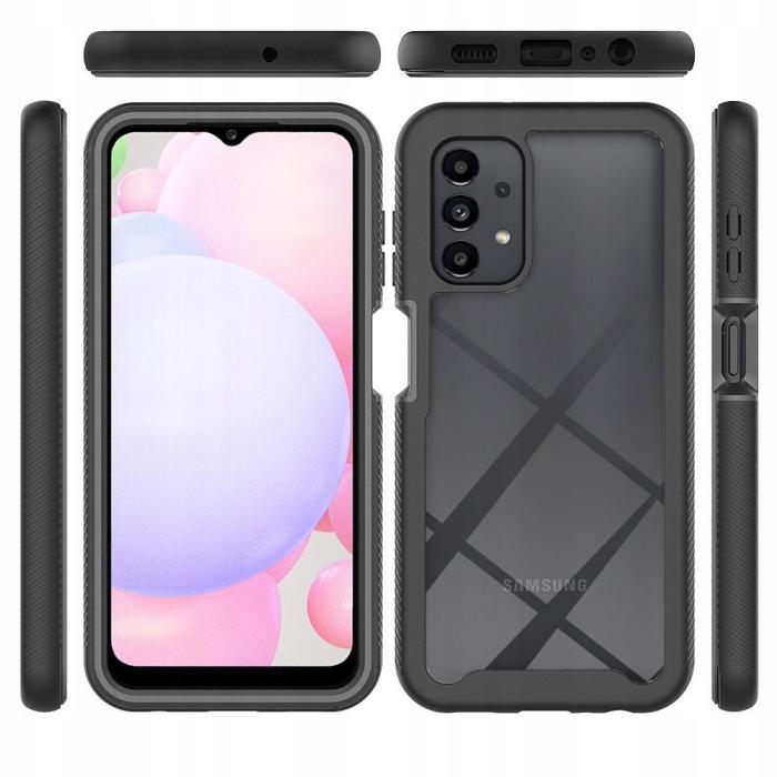 Tech-Protect - Tech-Protect Galaxy A23 4G/5G Skal Defense360 - Svart