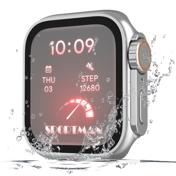A-One Brand - Apple Watch 4/5/6/SE (2022) 40mm Förvandla Utseendet till Apple Watch Ultra