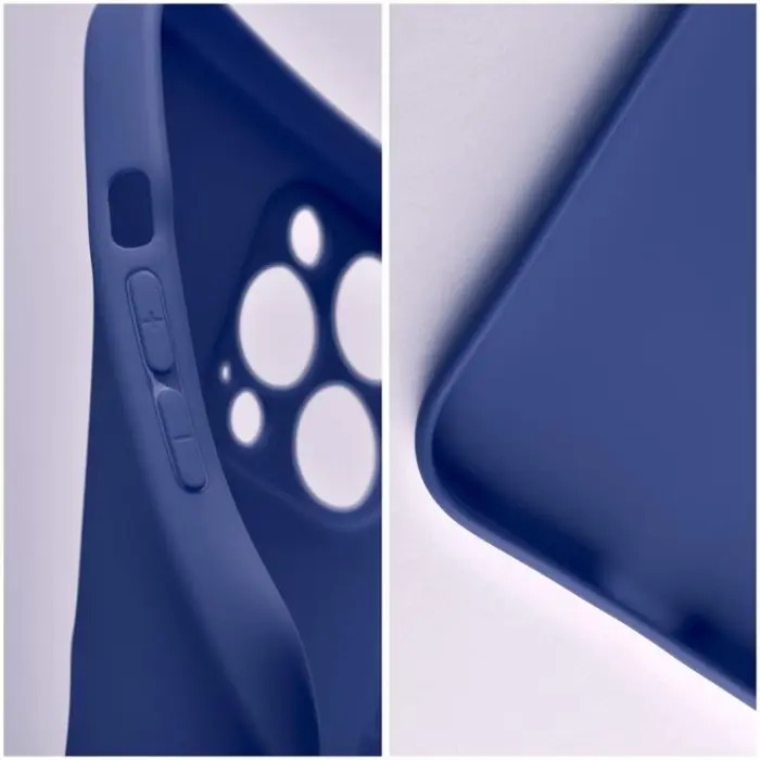 Forcell - Xiaomi Redmi Note 13 4G Mobilskal Soft - Mörkblå