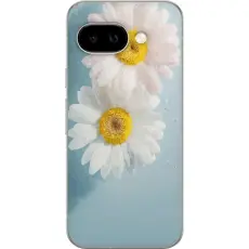 Gustaf - Mobilskal till Google Pixel 9a med Sommarblommor