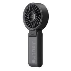 Jisulife - Jisulife B&auml;rbar USB Handfl&auml;kt 3600 mAh Fan Life7 - Svart