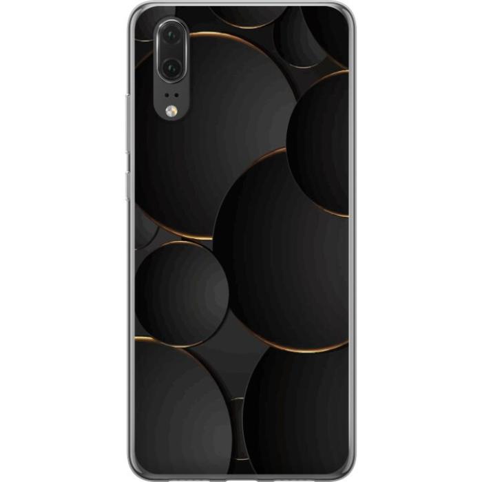 iSecrets - Mobilskal till Huawei P20 med Lyxig Cirklar