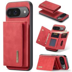 DG.MING - DG.MING M1 Series Mobilskal till Google Pixel 9 Pro Kickstand R&ouml;d