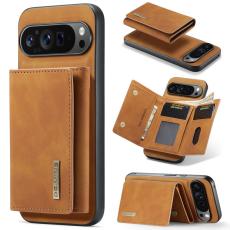 DG.MING - DG.MING M1 Series Mobilskal till Google Pixel 9 Pro XL Kickstand Brun