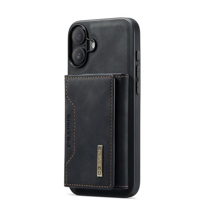DG.MING - DG.MING M2 Series Mobilskal till iPhone 17 PU + PC + TPU - Svart