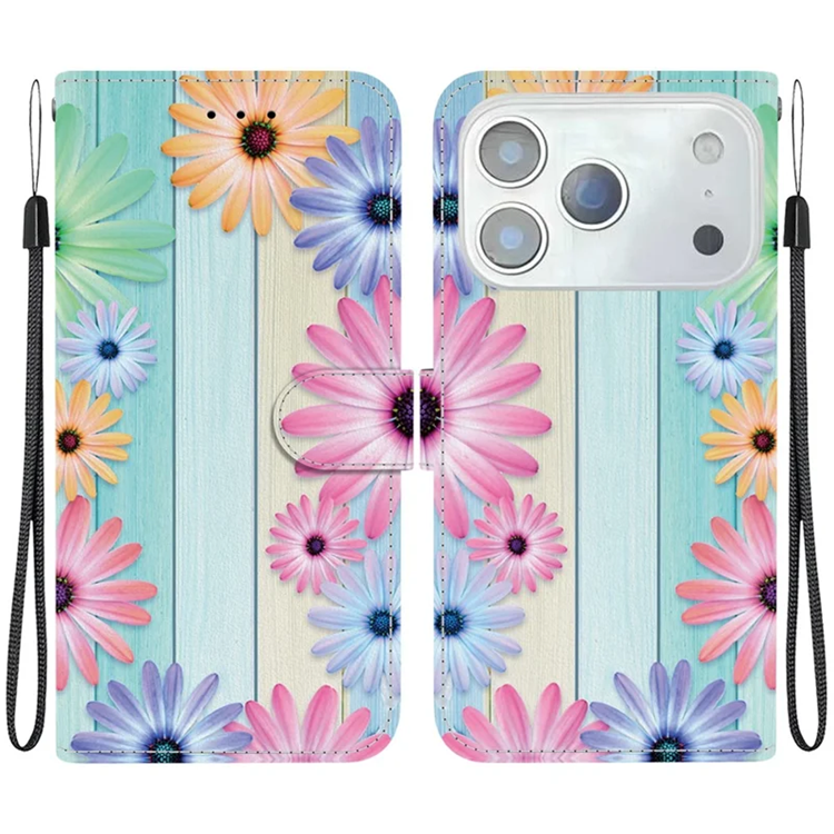 iPhone 17 Pro Max Plånboksfodral Med Lanyard - Sunflower | 2353 | AlltMobil