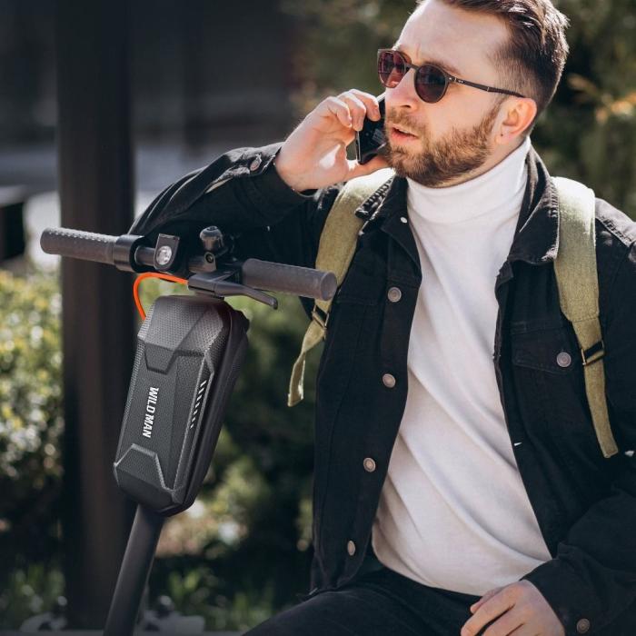 Forcell - Wildman hållare till scooter waterproof 3L