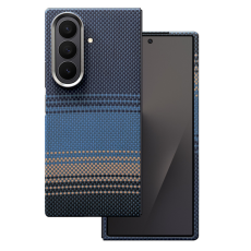 A-One Brand - Galaxy Z Fold 7 Mobilskal MagSafe Kevlar - Moonlit Blå