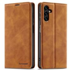 FORWENW - FORWENW Fantasy Series Mobilskal till Samsung Galaxy A55 KonstL&auml;der - Brun
