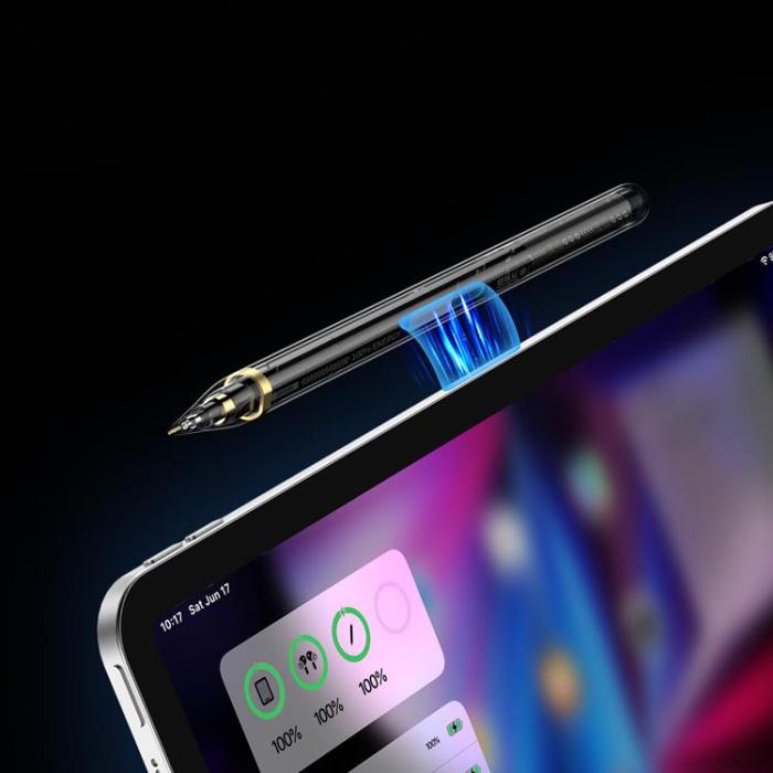 Dux Ducis - Dux Ducis Stylus Penna SP-04 För Apple iPad - Transparent