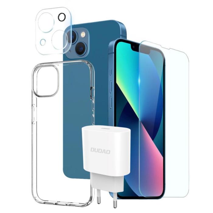 Boom of Sweden - [4in1] Boom Startpaket till iPhone 14 Plus - Clear
