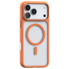 Torras - TORRAS iPhone 17 Pro Mobilskal MagSafe - Orange