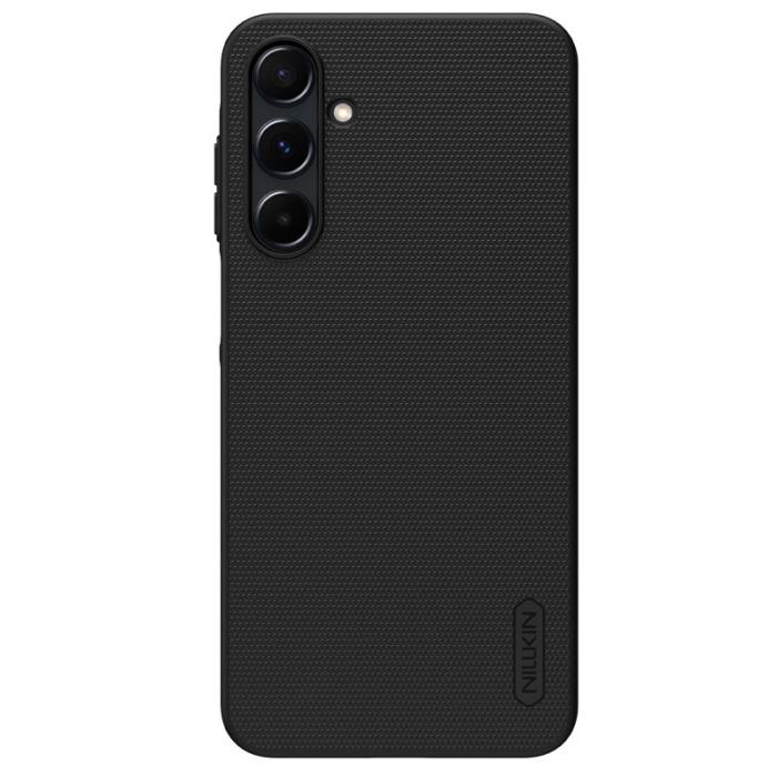 Nillkin - NILLKIN Frosted Shield Mobilskal för Samsung Galaxy A16 5G - Svart