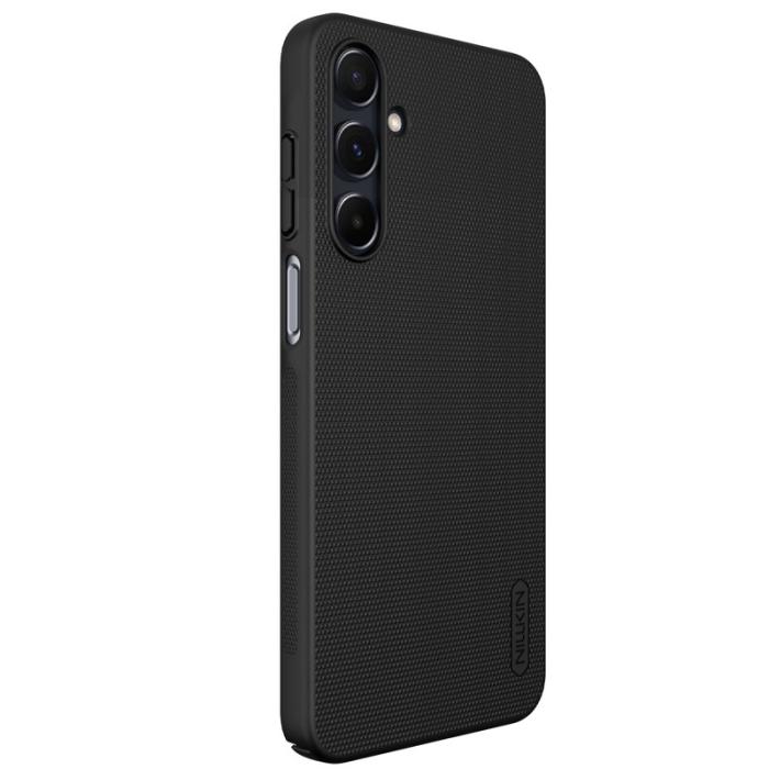 Nillkin - NILLKIN Frosted Shield Mobilskal för Samsung Galaxy A16 5G - Svart