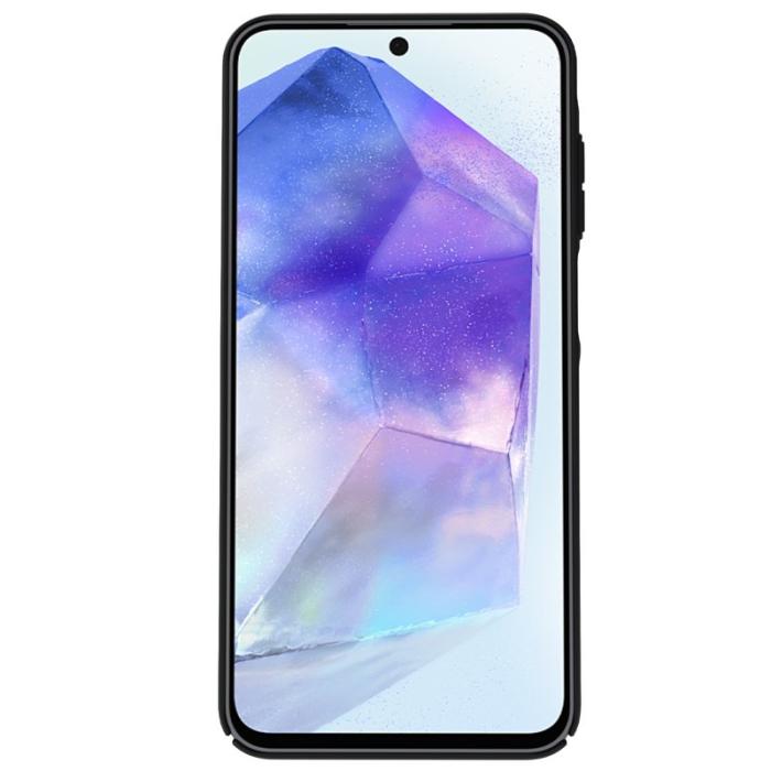 Nillkin - NILLKIN Frosted Shield Mobilskal för Samsung Galaxy A16 5G - Svart