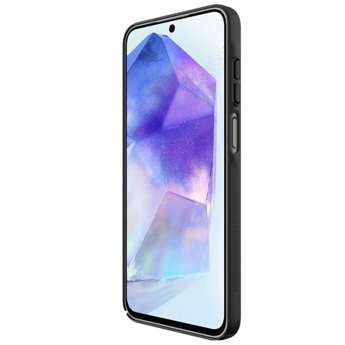 Nillkin - NILLKIN Frosted Shield Mobilskal för Samsung Galaxy A16 5G - Svart