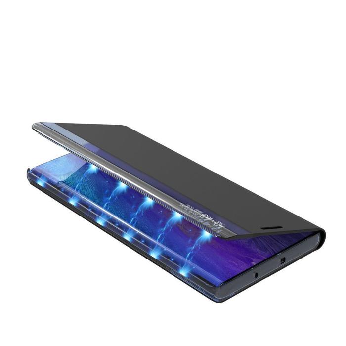 OEM - Mobilfodral med sleep funktion till Samsung Galaxy A02s - Svart
