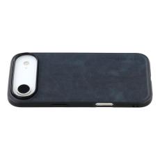 X-Level - X-LEVEL Bojue-3 iPhone Air Fodral Konstl&auml;der PC + TPU Bl&aring;