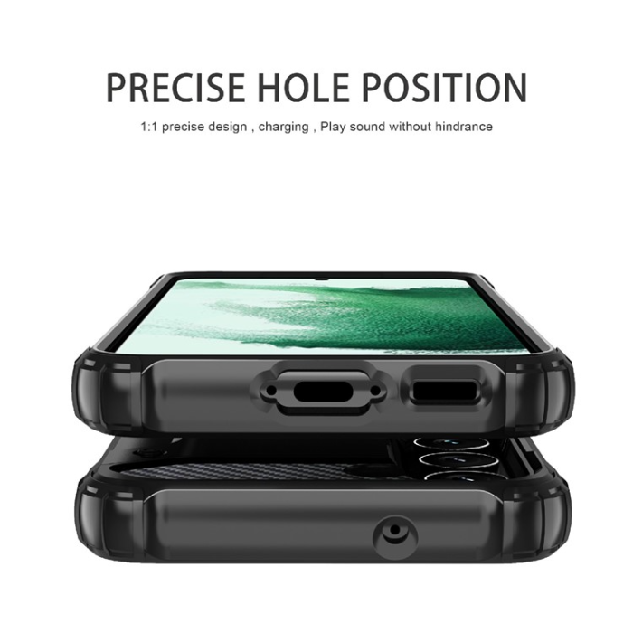 OEM - Galaxy S23 Mobilskal Tough Armor - Svart