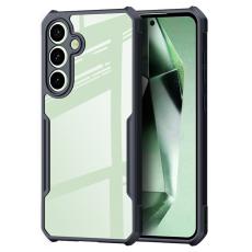 XUNDD - XUNDD Mobilskal till Samsung Galaxy S24 FE TPU + Akryl Hybrid Svart