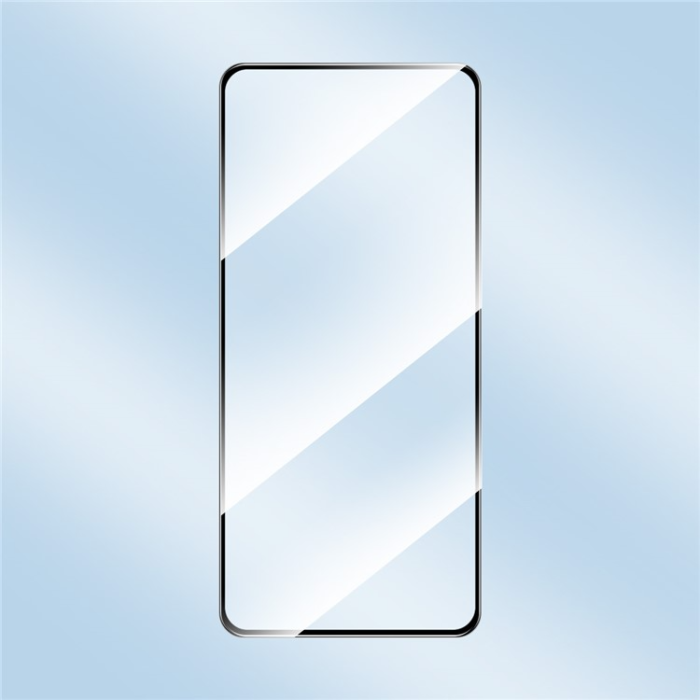 Boom of Sweden - [1-PACK] Galaxy A54 5G Härdat Glas Skärmskydd - Svart
