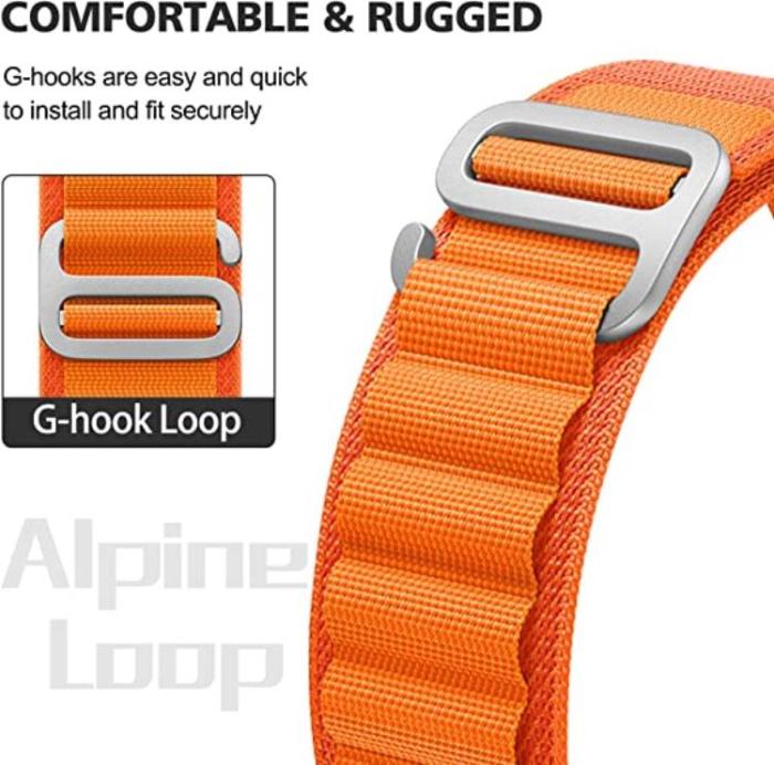 A-One Brand - Apple Watch Ultra/SE/8/7/6/5/4 Band (49/45/44/42mm) Loop