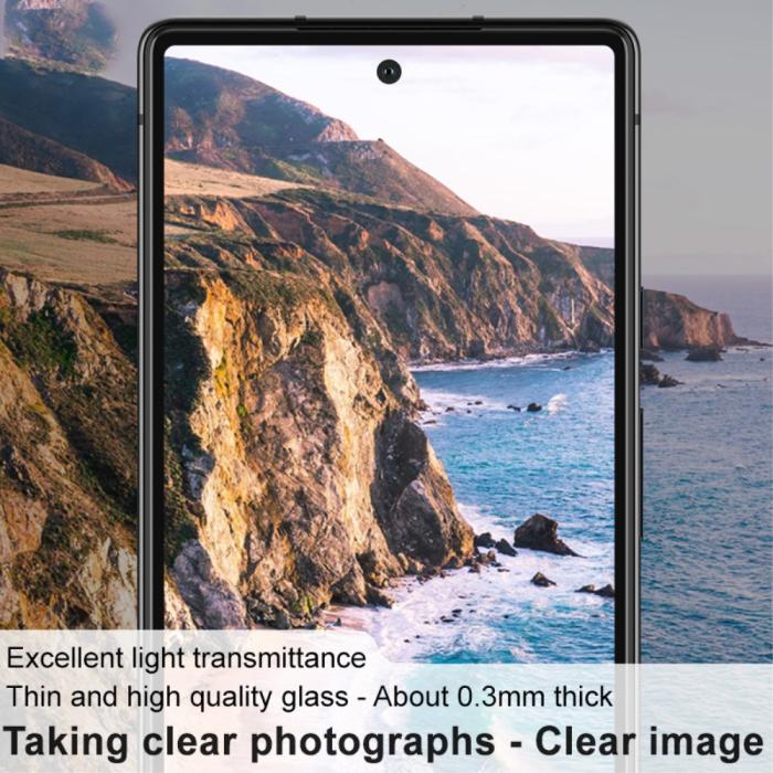 OEM - [2-PACK] Kameralinsskydd i Härdat Glas Google Pixel 6
