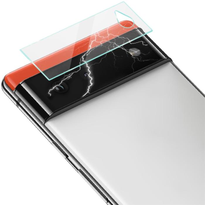 OEM - [2-PACK] Kameralinsskydd i Härdat Glas Google Pixel 6