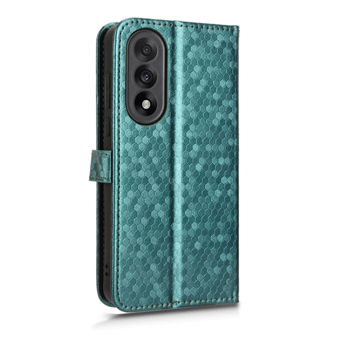 A-One Brand - OnePlus Nord 5 Plånboksfodral Dot Pattern Imprint - Grön