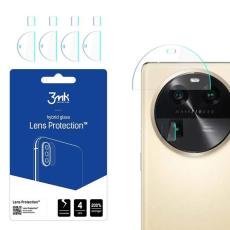 3MK - 3MK Oppo Find X6 Kameralinskydd - Transparent