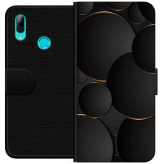 iSecrets - Plånboksfodral till Huawei P smart 2019 med Lyxig Cirklar