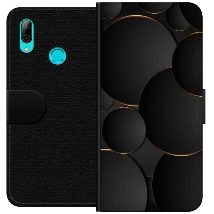 iSecrets - Plånboksfodral till Huawei P smart 2019 med Lyxig Cirklar