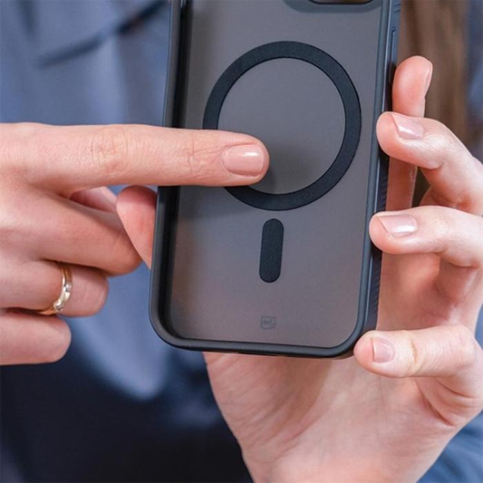 3MK - 3MK Galaxy S23 Ultra Mobilskal MagSafe - Smoke