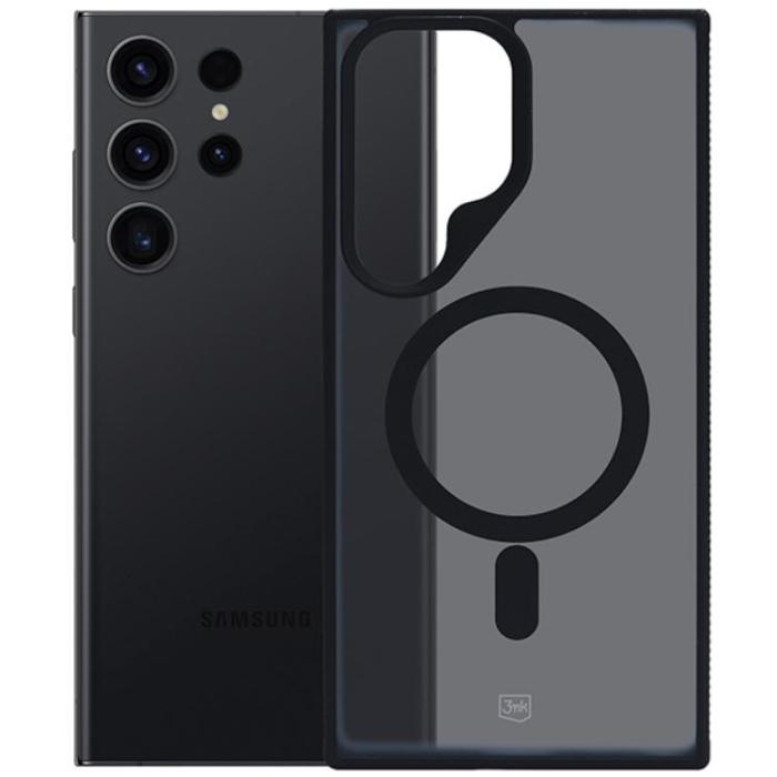 3MK - 3MK Galaxy S23 Ultra Mobilskal MagSafe - Smoke