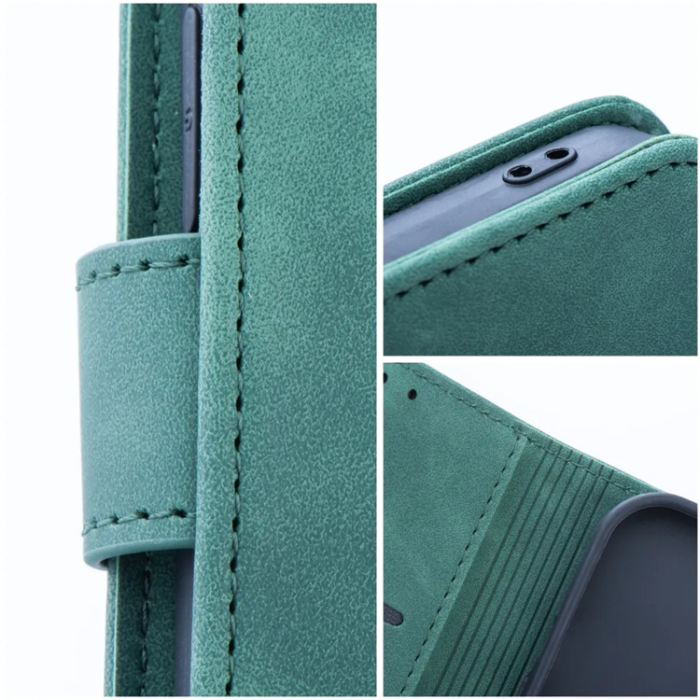 OEM - Xiaomi Redmi Note 14 5G Plånboksfodral Tender - Grön