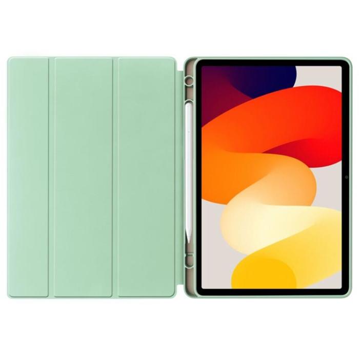 Tech-Protect - Tech-Protect Xiaomi Pad SE Fodral med plats för pennna - Grön