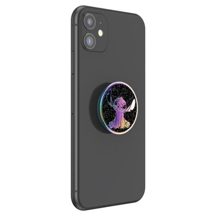 PopSockets - PopSockets Enamel Oil Slick Stitch Mobilgrip och stativ 113010 - licensed