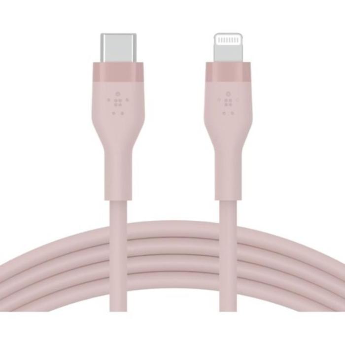 UTGATT1 - Belkin USB-C Till Lightning Kabel 3M - Rosa