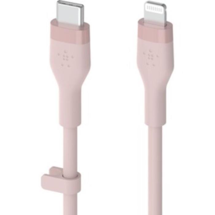 UTGATT1 - Belkin USB-C Till Lightning Kabel 3M - Rosa